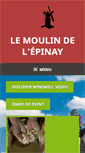 Mobile Screenshot of moulinepinay.com